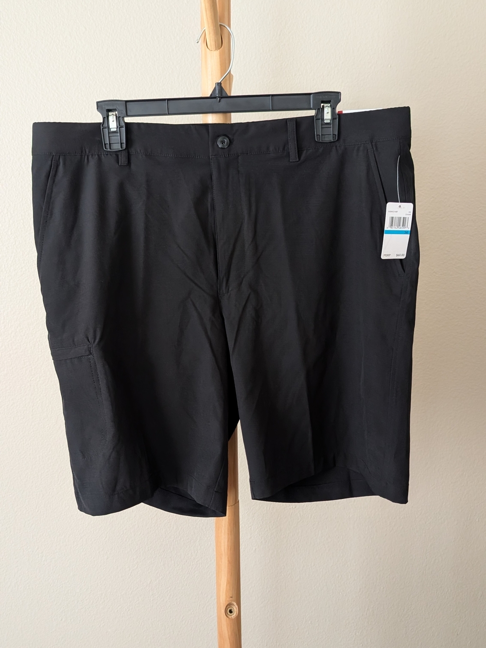 Hogan Black Men's Hybrid Shorts